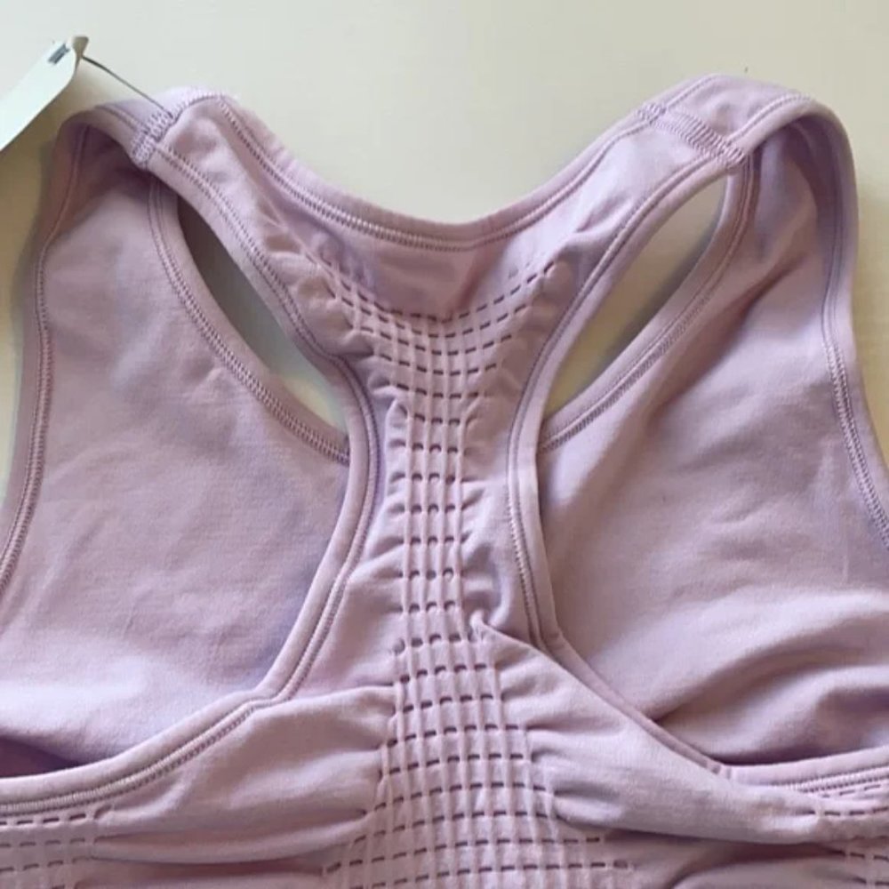 NWT Sweaty Betty London Lavender Racerback Active Sports Bra Top - Picture 8 of 11